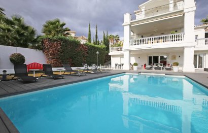 House - Detached Villa - Resale - Marbella - Nueva Andalucia