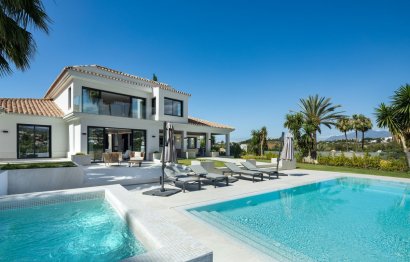 House - Detached Villa - Resale - Marbella - Nueva Andalucia