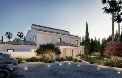 House - Detached Villa - Resale - Marbella - Nueva Andalucia