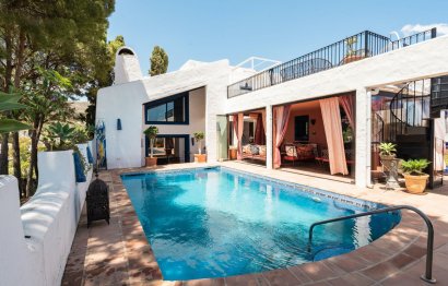 House - Detached Villa - Resale - Marbella - Nueva Andalucia