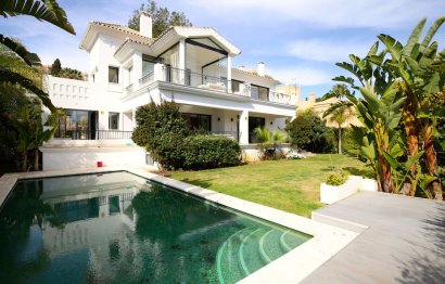 House - Detached Villa - Resale - Marbella - Nueva Andalucia