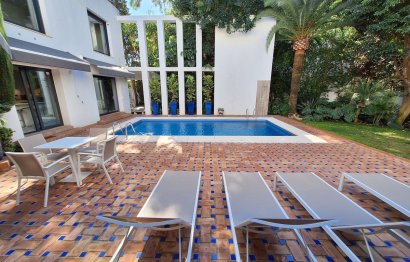 House - Detached Villa - Resale - Marbella - Nueva Andalucia