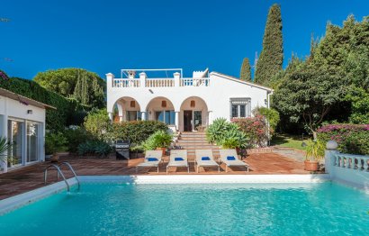 House - Detached Villa - Resale - Marbella - Nueva Andalucia