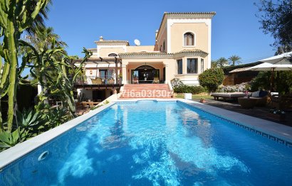 House - Detached Villa - Resale - Marbella - Nueva Andalucia