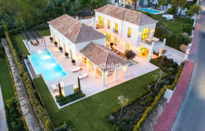 House - Detached Villa - Resale - Marbella - Nueva Andalucia