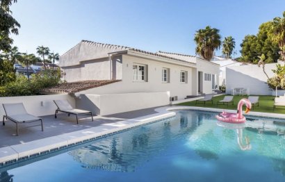 House - Detached Villa - Resale - Marbella - Nueva Andalucia