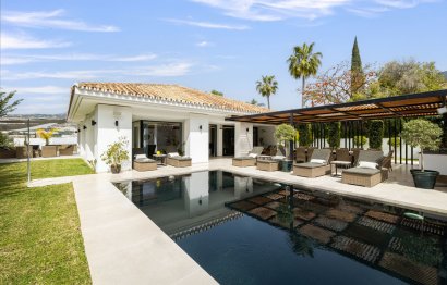 House - Detached Villa - Resale - Marbella - Nueva Andalucia