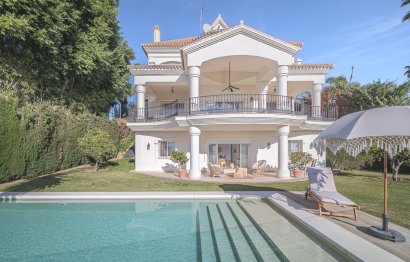 House - Detached Villa - Resale - Marbella - Nueva Andalucia