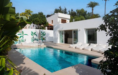 House - Detached Villa - Resale - Marbella - Nueva Andalucia