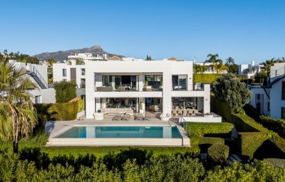 House - Detached Villa - Resale - Marbella - Nueva Andalucia