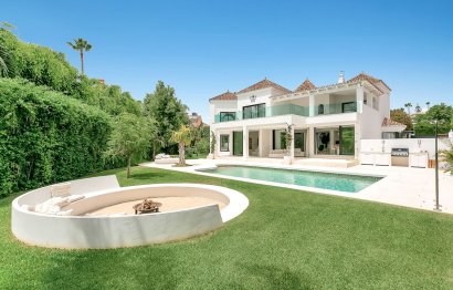 House - Detached Villa - Resale - Marbella - Nueva Andalucia