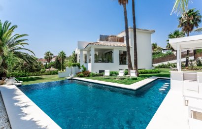 House - Detached Villa - Resale - Marbella - Nueva Andalucia