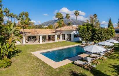 House - Detached Villa - Resale - Marbella - Nueva Andalucia