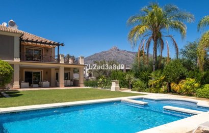 House - Detached Villa - Resale - Marbella - Nueva Andalucia