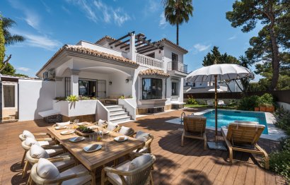House - Detached Villa - Resale - Marbella - Nueva Andalucia