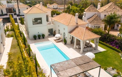 House - Detached Villa - Resale - Marbella - Nueva Andalucia