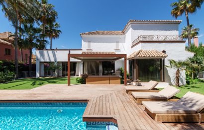 House - Detached Villa - Resale - Marbella - Puerto Banús