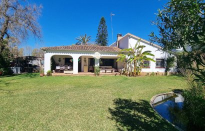 House - Detached Villa - Resale - Marbella - Puerto Banús