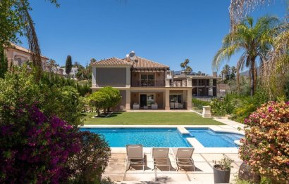 House - Detached Villa - Resale - Marbella - Puerto Banús