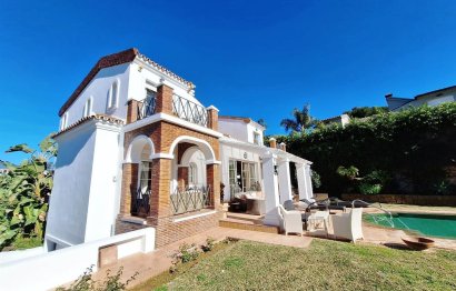 House - Detached Villa - Resale - Marbella - Puerto Banús