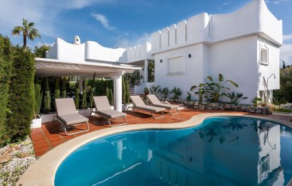 House - Detached Villa - Resale - Marbella - Reserva de Marbella