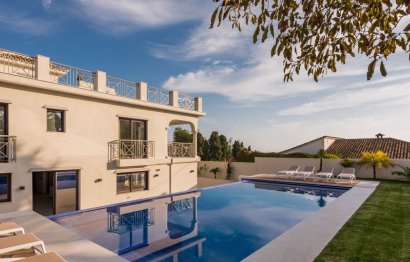 House - Detached Villa - Resale - Marbella - Río Real