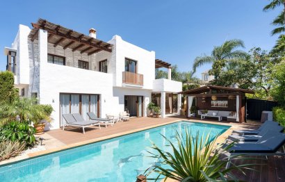 House - Detached Villa - Resale - Marbella - San Pedro De Alcantara