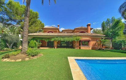 House - Detached Villa - Resale - Marbella - Sierra Blanca