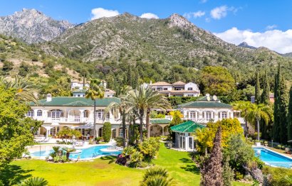 House - Detached Villa - Resale - Marbella - The Golden Mile