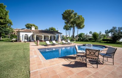 House - Detached Villa - Resale - Marbella - The Golden Mile