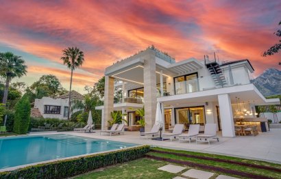 House - Detached Villa - Resale - Marbella - The Golden Mile