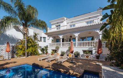 House - Detached Villa - Resale - Marbella - The Golden Mile