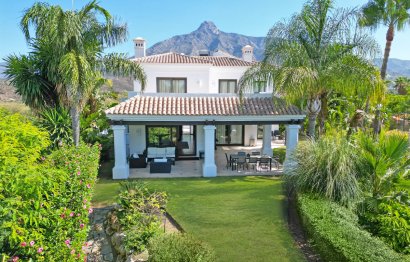 House - Detached Villa - Resale - Marbella - The Golden Mile