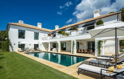 House - Detached Villa - Resale - Marbella - The Golden Mile