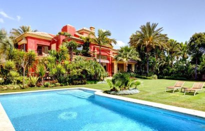 House - Detached Villa - Resale - Marbella - The Golden Mile