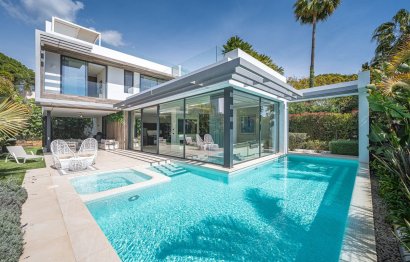 House - Detached Villa - Resale - Marbella - The Golden Mile