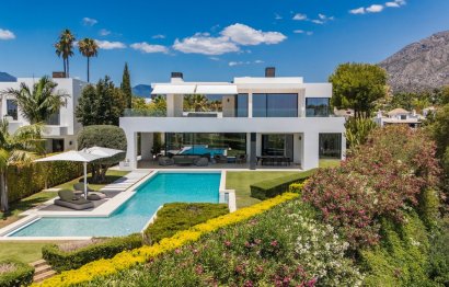 House - Detached Villa - Resale - Marbella - The Golden Mile