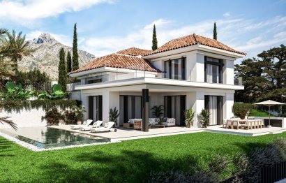 House - Detached Villa - Resale - Marbella - The Golden Mile