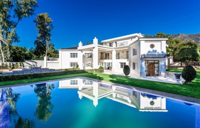 House - Detached Villa - Resale - Marbella - The Golden Mile