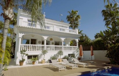 House - Detached Villa - Resale - Marbella - The Golden Mile