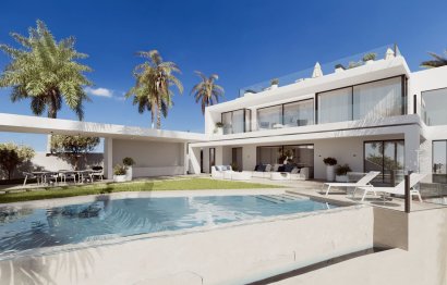 House - Detached Villa - Resale - Marbella - The Golden Mile