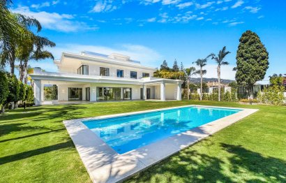 House - Detached Villa - Resale - Marbella - The Golden Mile