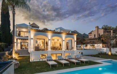 House - Detached Villa - Resale - Marbella - The Golden Mile