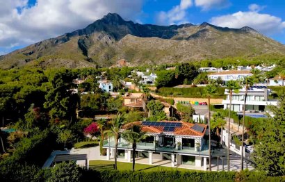 House - Detached Villa - Resale - Marbella - The Golden Mile