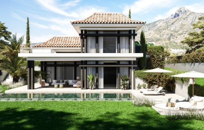 House - Detached Villa - Resale - Marbella - The Golden Mile