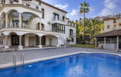 House - Detached Villa - Reventa - Benahavís - Los Arqueros