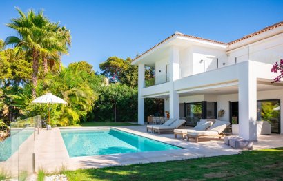 House - Detached Villa - Reventa - Marbella - Artola