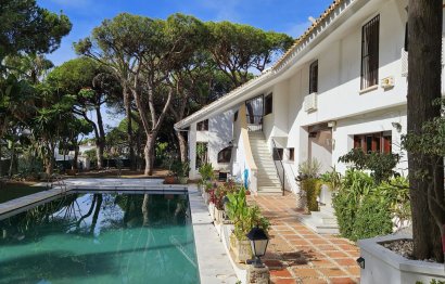 House - Detached Villa - Reventa - Marbella - Cabopino