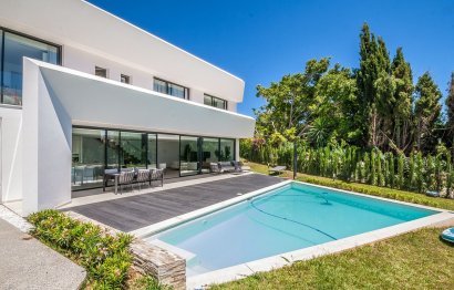 House - Detached Villa - Reventa - Marbella - Cabopino