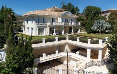 House - Detached Villa - Reventa - Marbella - El Rosario